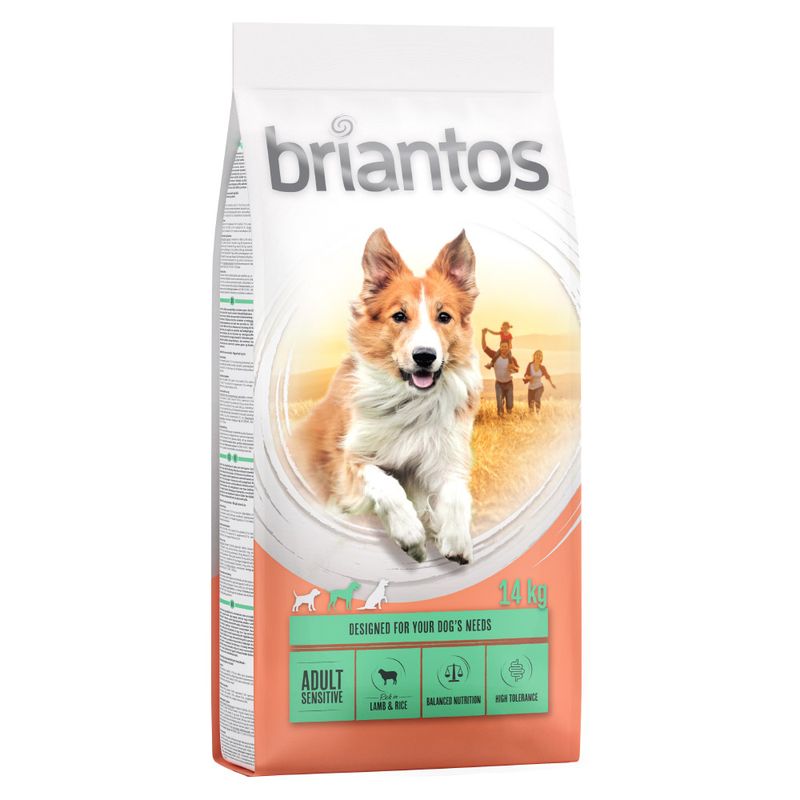 Briantos Adult Sensitive | Lamb & Rice | 14kg