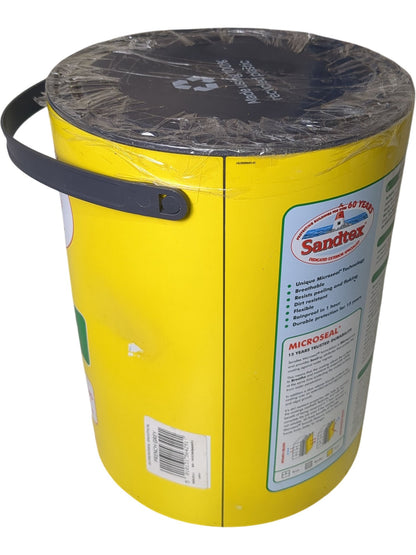 Sandtex | Microseal Smooth Masonry Paint | French Grey | 5L