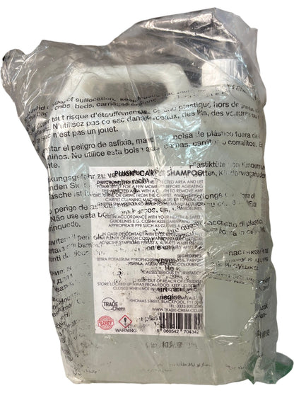 Plush Carpet Shampoo Clean Cotton 5L