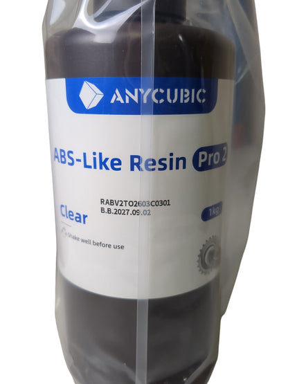 Anycubic | ABS-Like Resin Pro 2 | Clear | 1KG