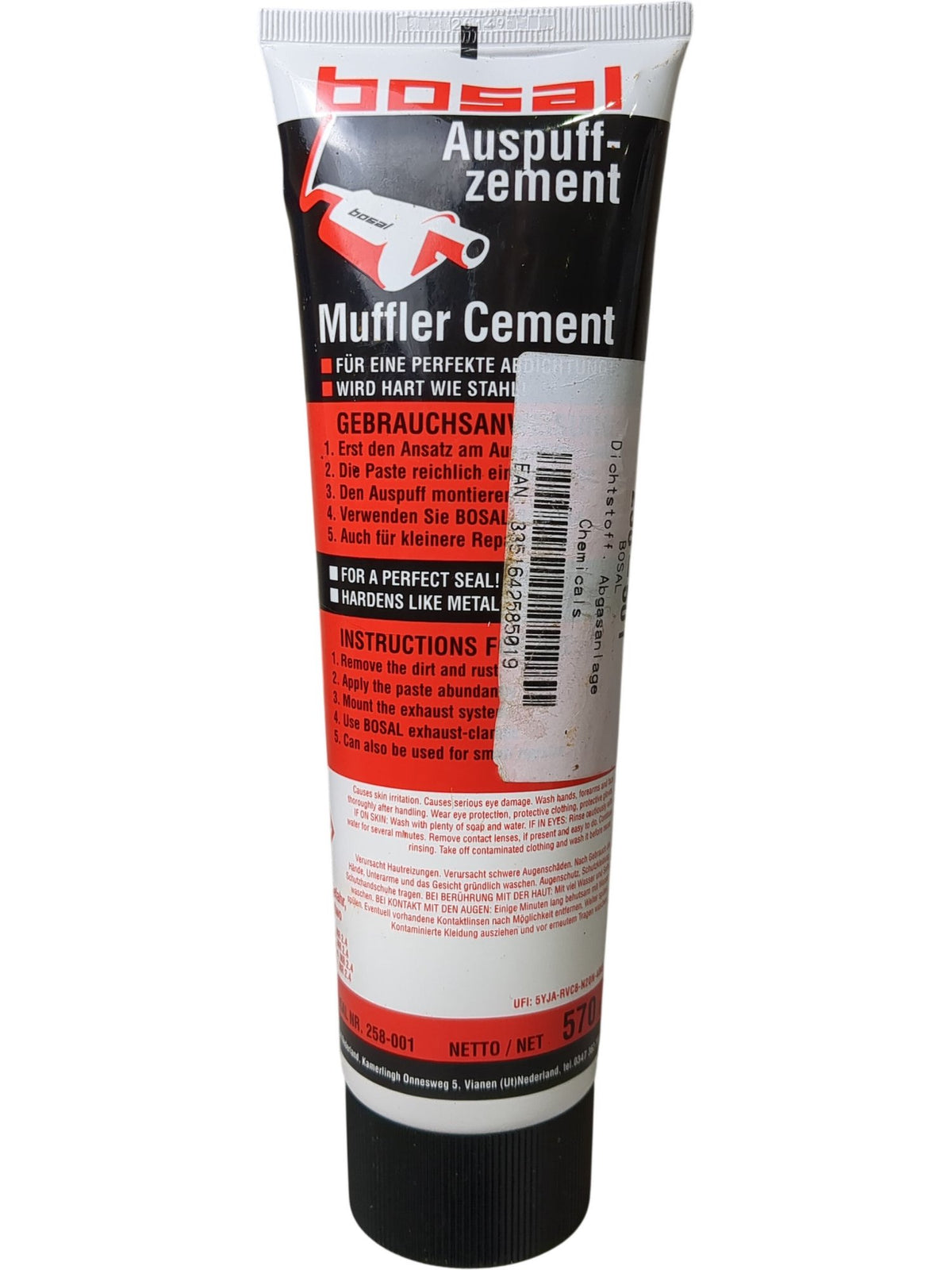 Bosal | Muffler Cement | 570g