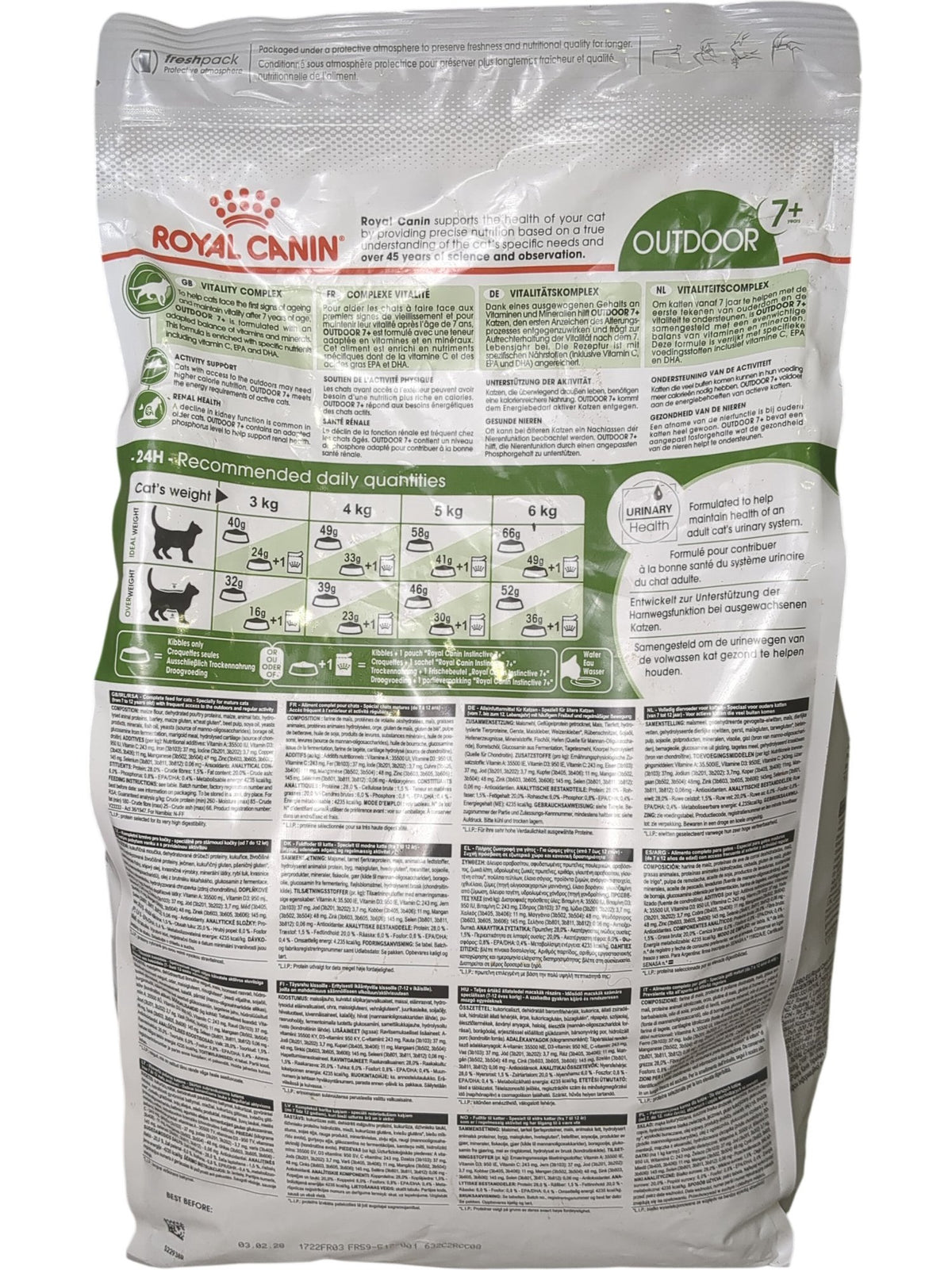 Royal Canin | Active Life Outdoor Cat Food | 4KG