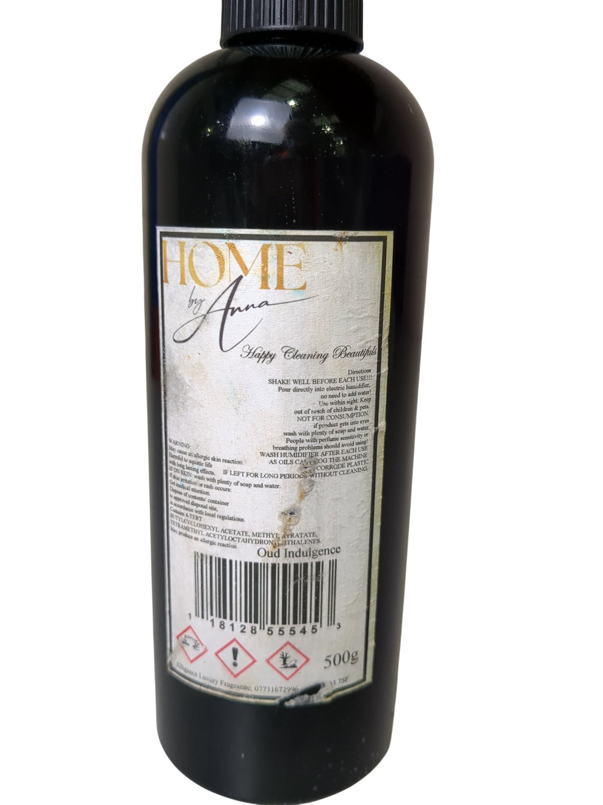 Home by Anna | Oud Indulgence Fragrance Oil | 500g