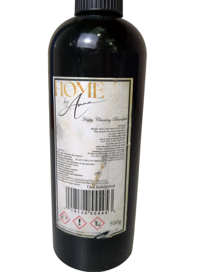 Home by Anna | Oud Indulgence Fragrance Oil | 500g