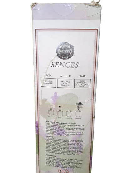 Sences | Reed Diffuser | Bergamot & Lavender | 500ml
