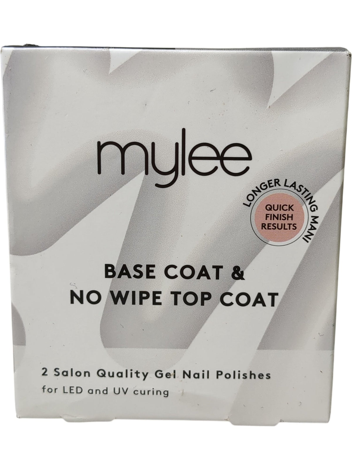 Mylee | Base Coat & No Wipe Top Coat | 2x 10ml
