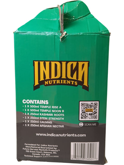 Indica Nutrients | Two Part Starter Kit | 250ml & 500ml