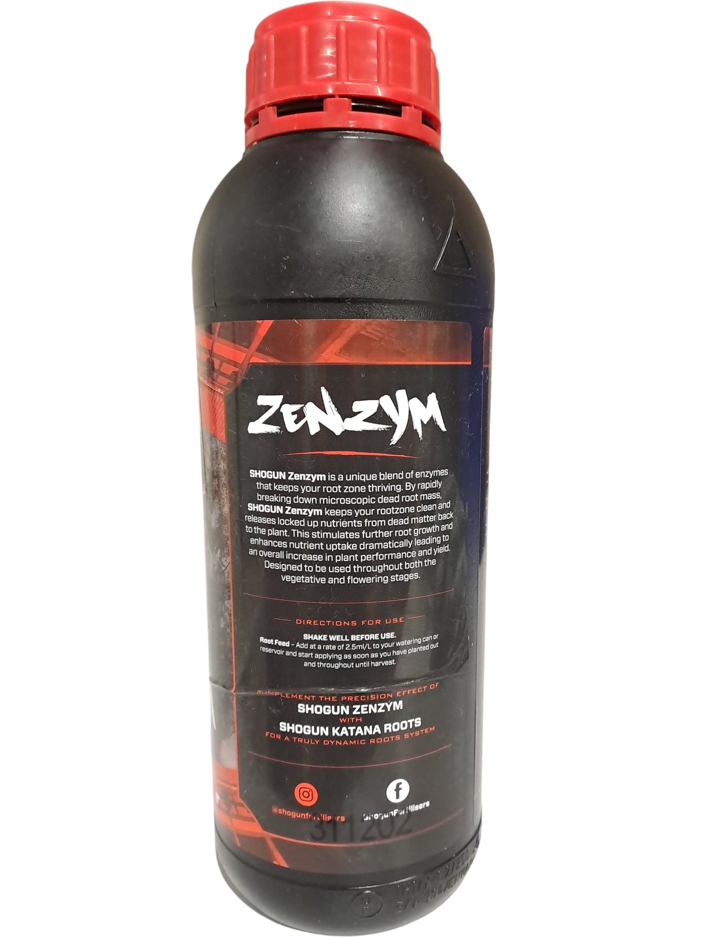 Shogun Fertilisers | Zenzym | 1L