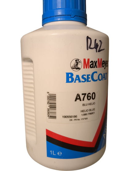 MaxMeyer | BaseCoat A760 | Helio Blue | 1L