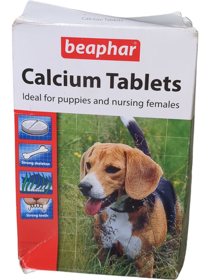 Beaphar | Calcium Tablets | 180 Tablets | 108g