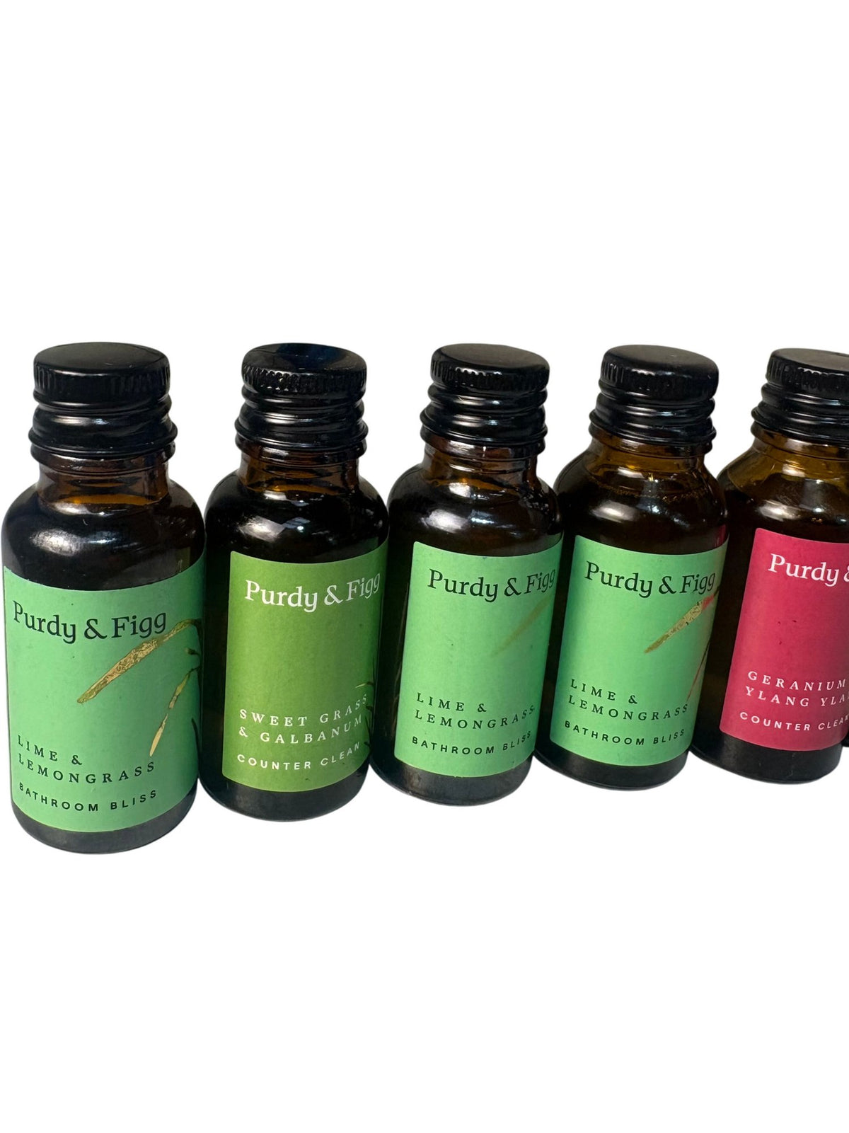 Purdy & Figg Fragrance Oil Bundle