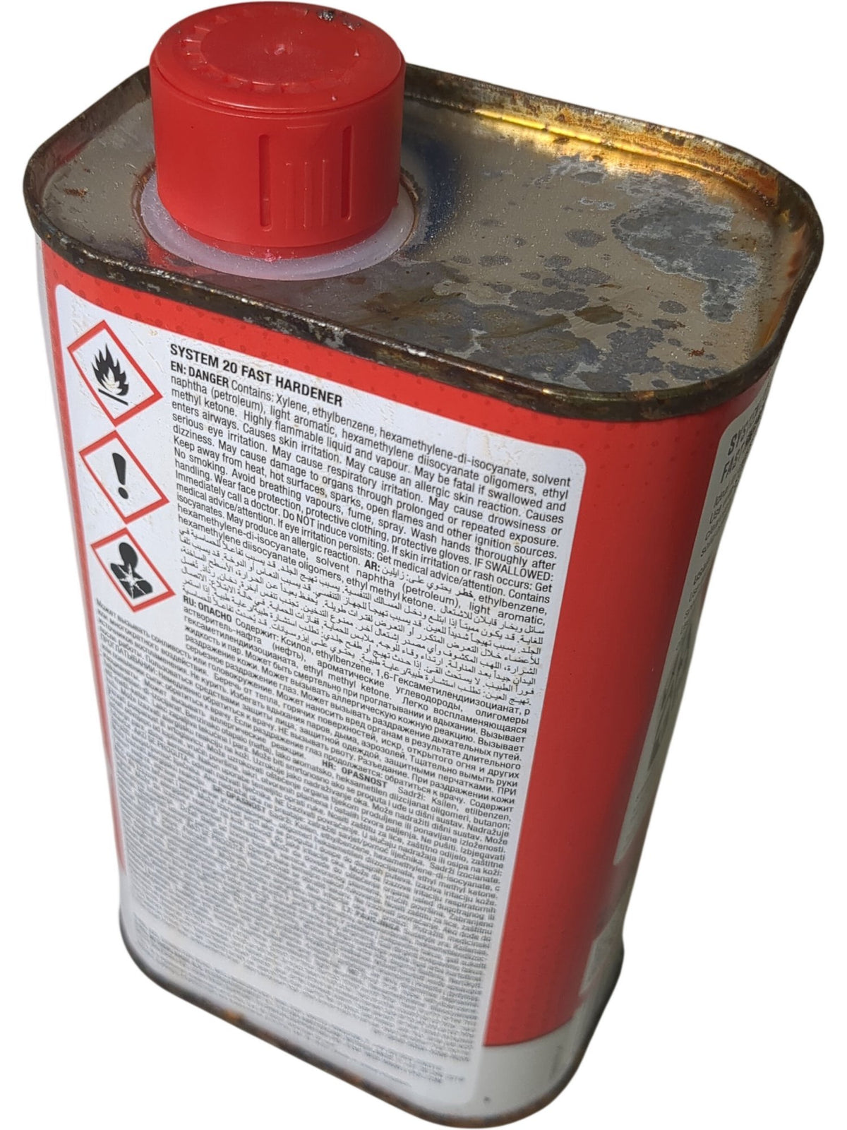 U-POL | Fast Hardener | S2030/M | 500ml