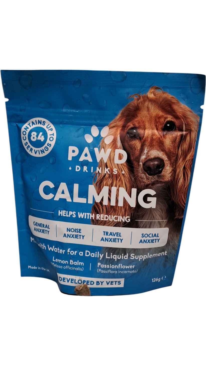 Pawd Drinks | Calming Supplement | 126g