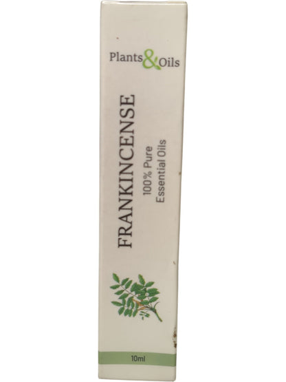 Plants & Oils | Frankincense Essential Oil | 10ml
