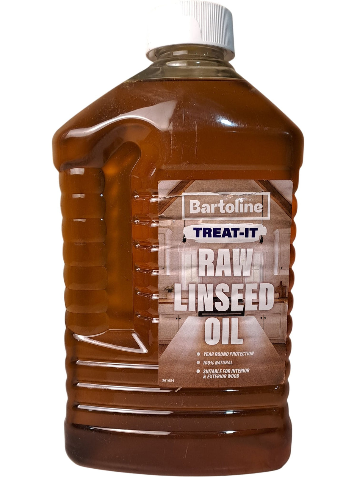 Bartoline | Raw Linseed Oil | 2L