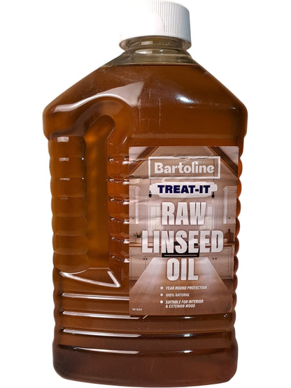 Bartoline | Raw Linseed Oil | 2L