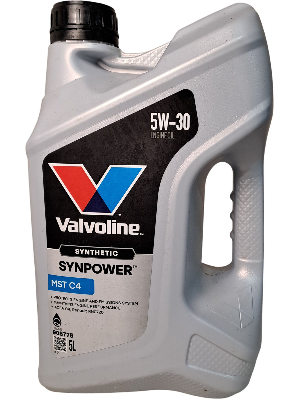Valvoline | Synthetic Motor Oil | SynPower MST C4 5W-30 | 5L