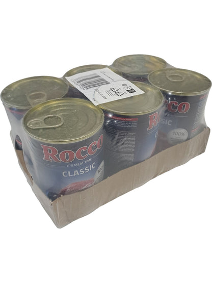 Rocco | Dog Food | Classic Pure Beef | 6x400g