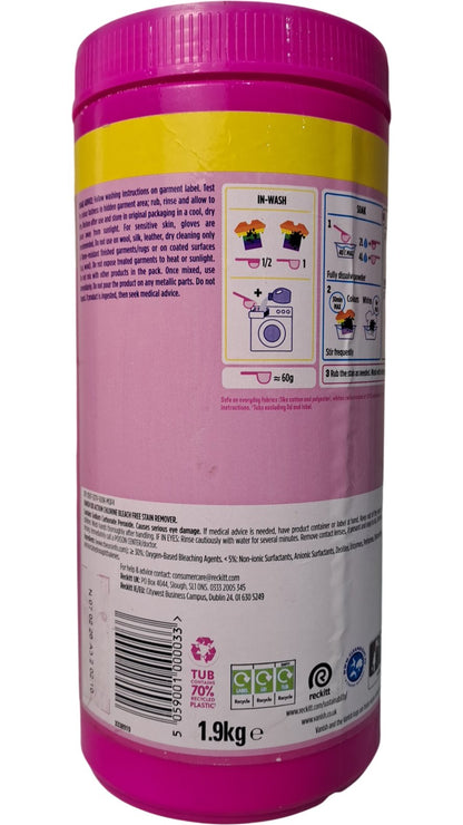 Vanish | Oxi Action Vibrant Colours | 1.9kg