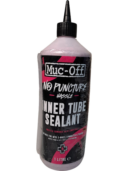 Muc-Off | No Puncture Hassle Inner Tube Sealant | 1 Litre