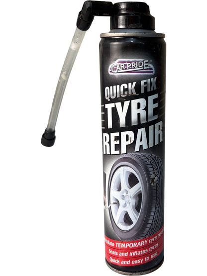 Carpride Quick Fix Tyre Repair 300ml