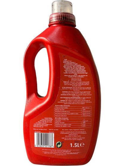 Doff Seaweed 5 in 1 Nutra-Grow Liquid Fertiliser Tomato Concentrate | 1.5L