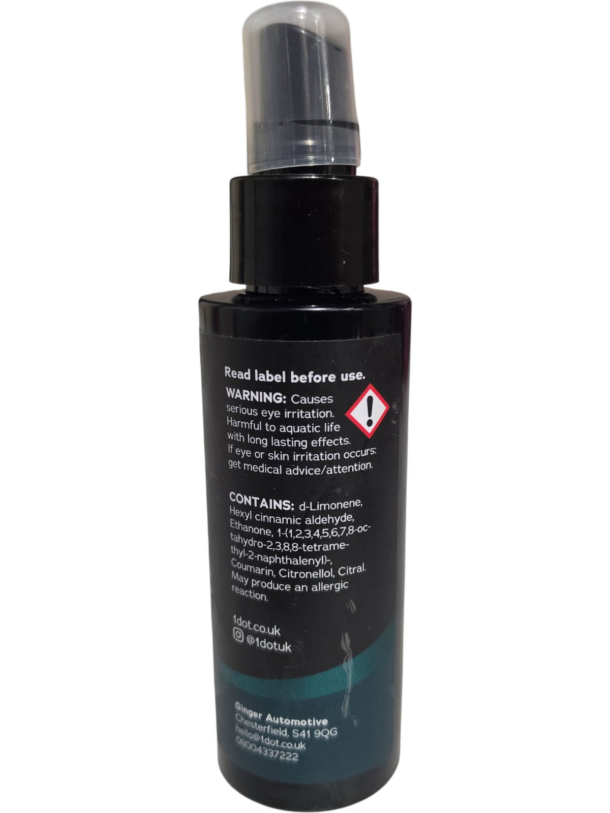 Onedot | Car Fragrance | Arctic Noir | 100ml