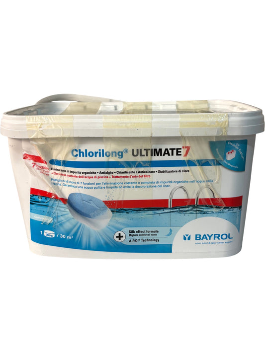 Bayrol ChloriLong Ultimate 7 Chlorine Tablets 4.8kg