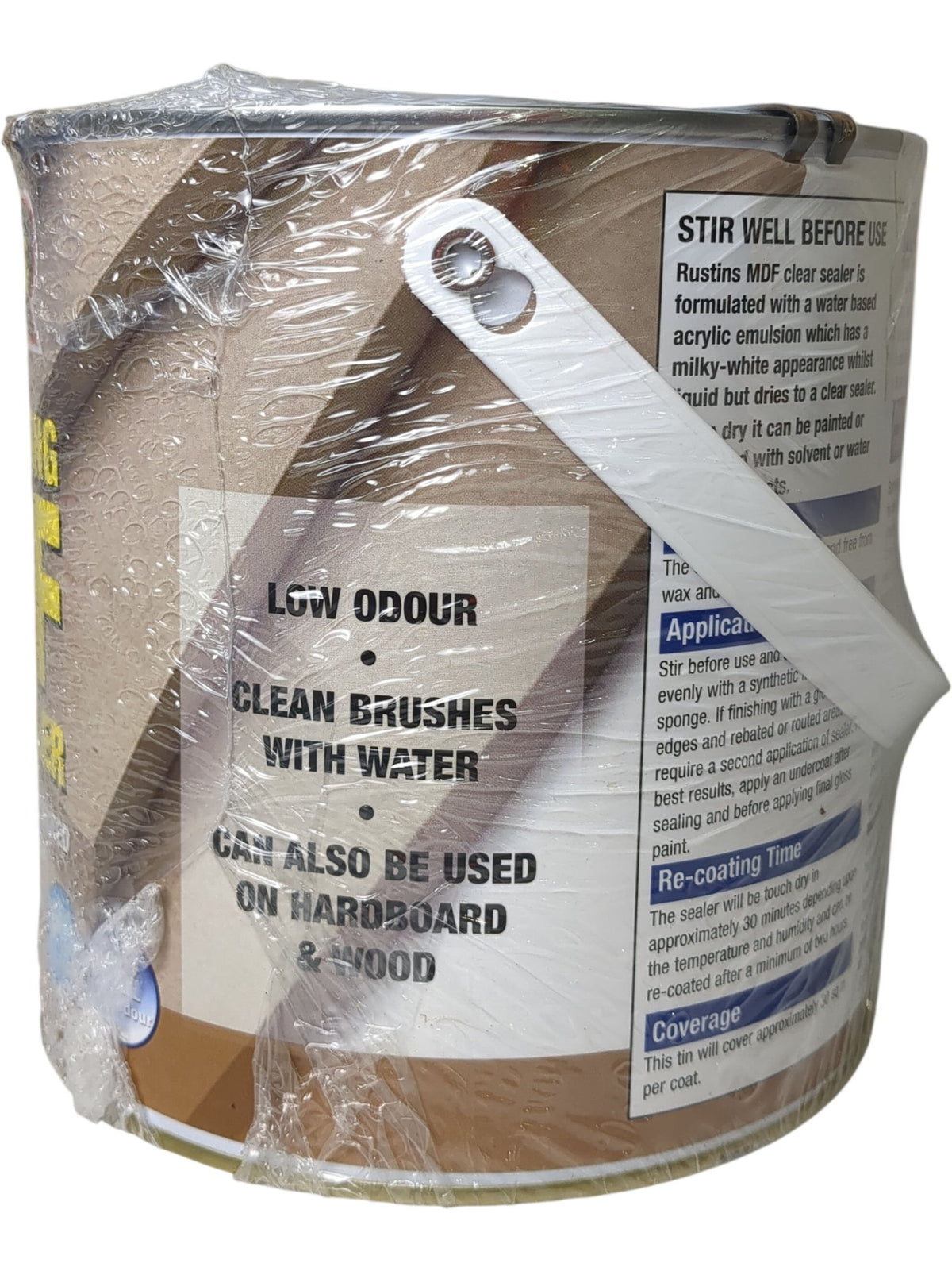 Rustins | Quick Drying MDF Clear Sealer | 2.5 Litre