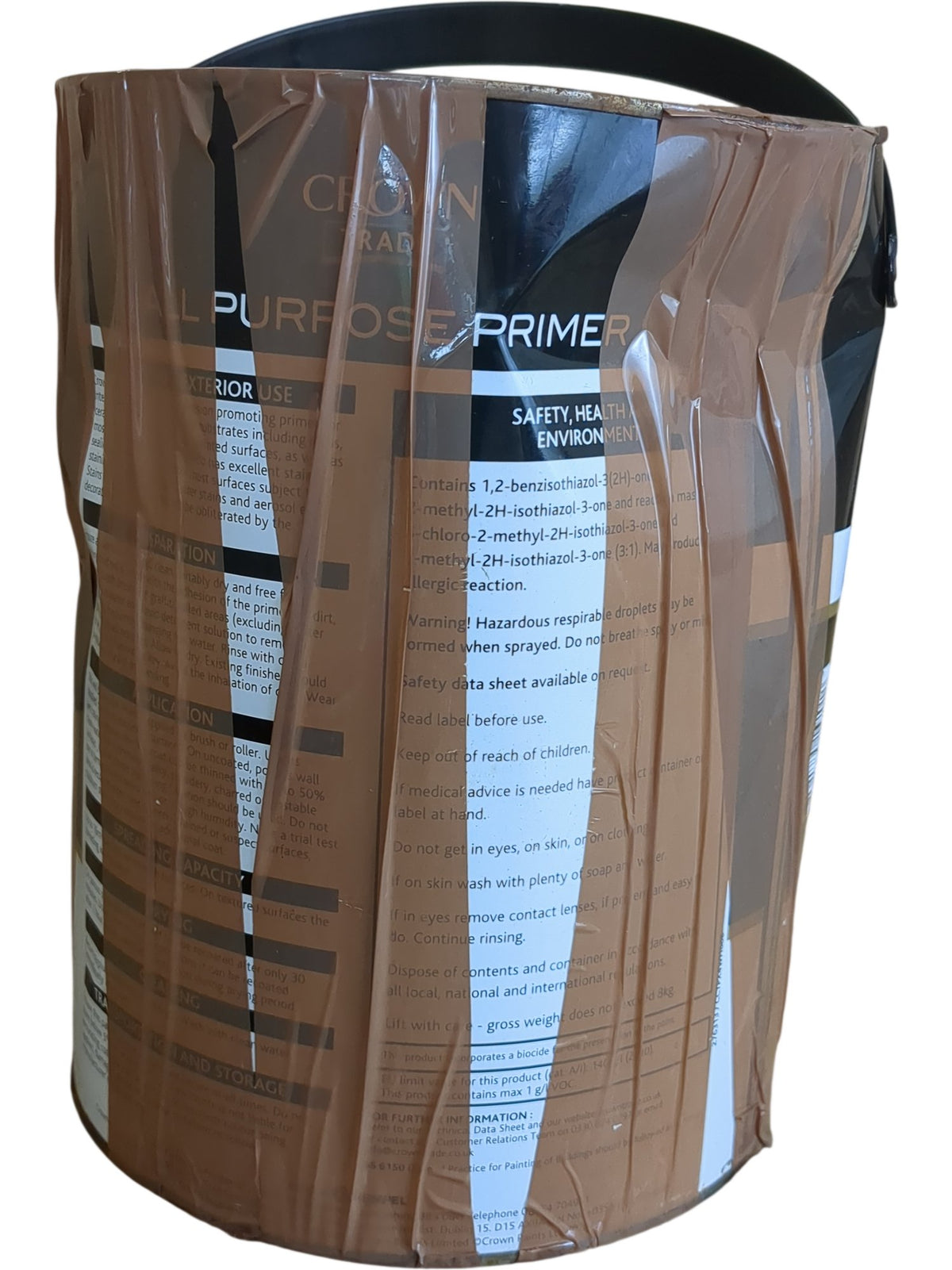 Crown Trade | PX4 Water Based Primer | 5L