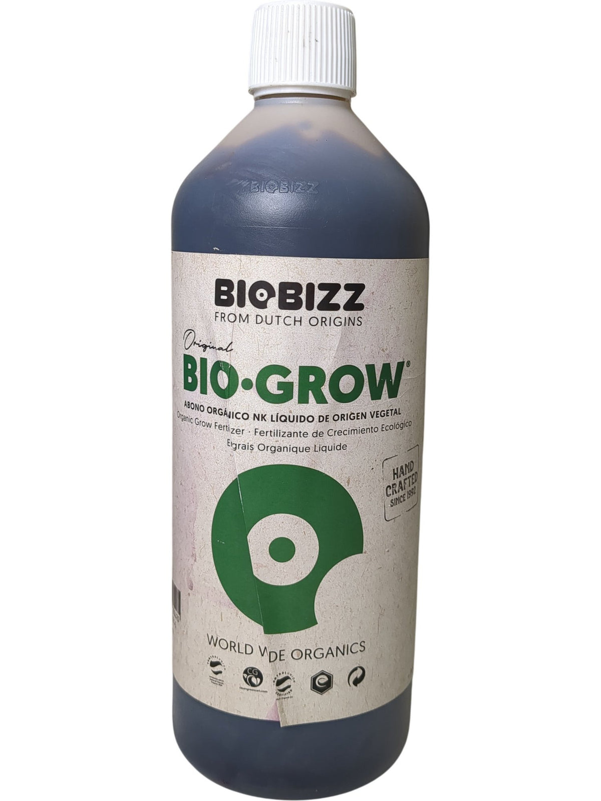 Biobizz | Bio·Grow Nutrient Solution | 1000ml