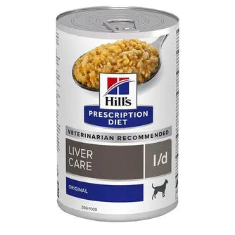 Hills Prescription Diet - L/D Liver Care Original 12 x 370g