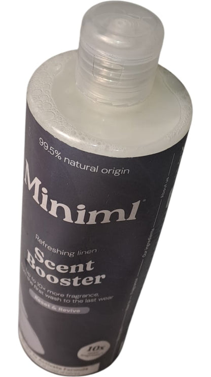Miniml | Scent Booster | Refreshing Linen | 400ml