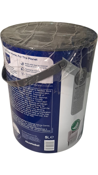 Dulux | Pure Brilliant White Paint | Matt | 5L