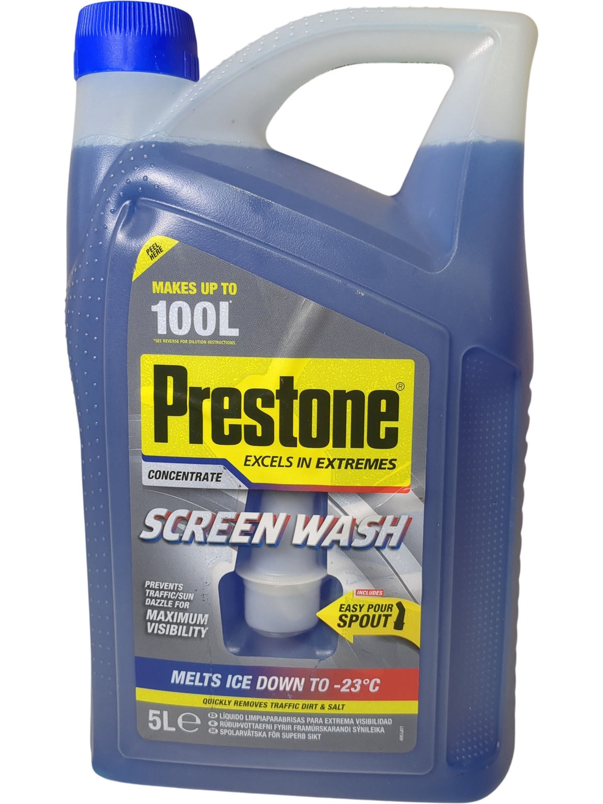 Prestone | Screen Wash | 5L