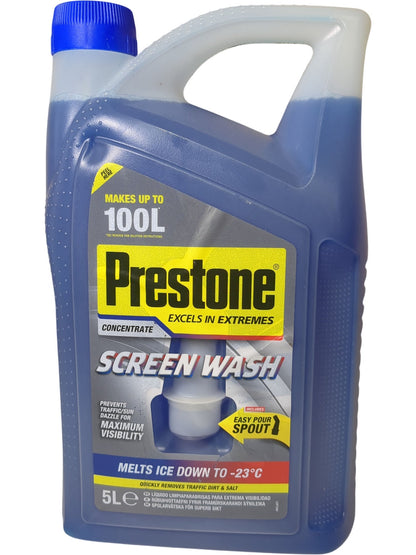 Prestone | Screen Wash | 5L