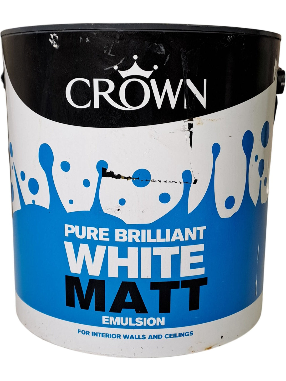 Crown | Pure Brilliant White Matt Emulsion | 2.5L