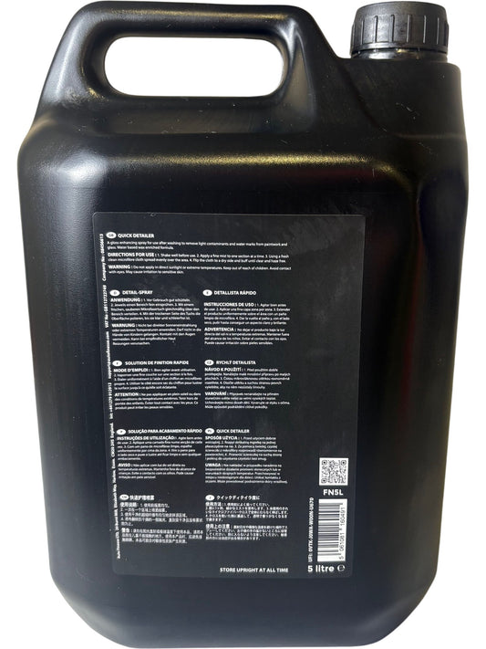 Auto Finesse Finale Quick Detailer 5L