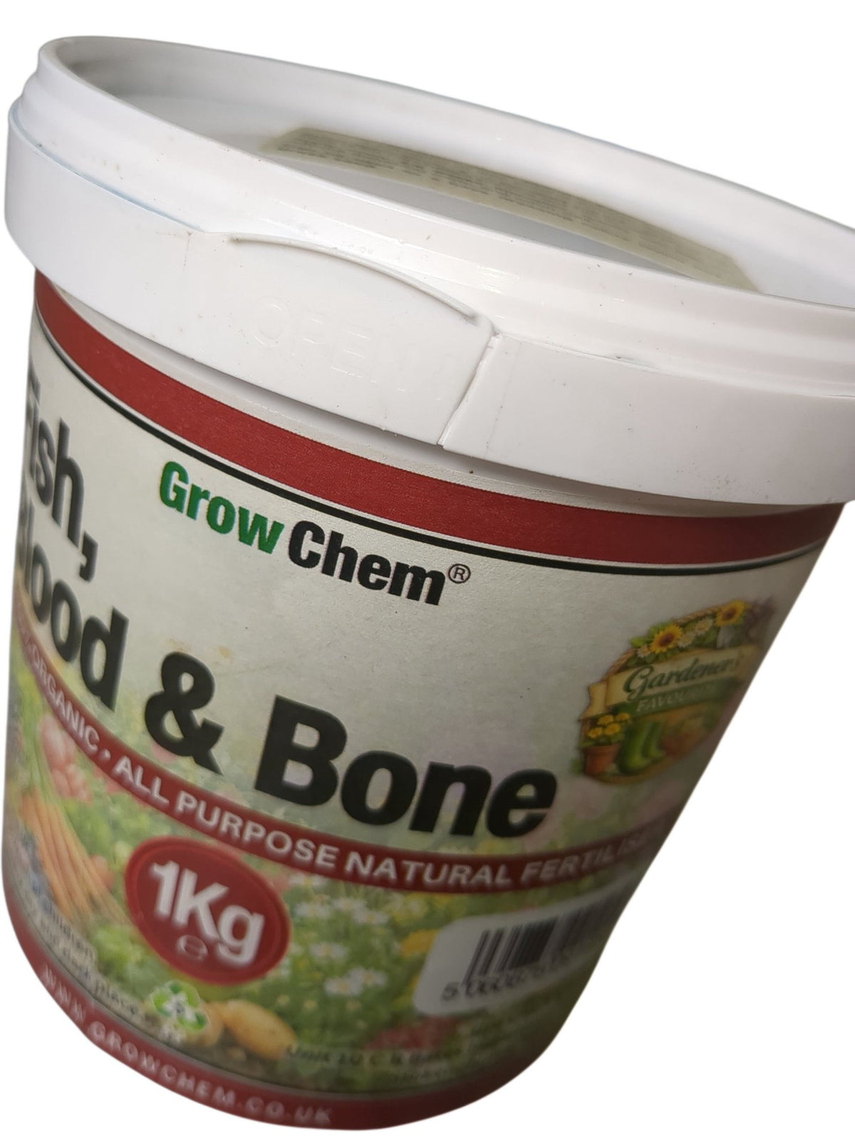 Grow Chem | Fish Blood & Bone Fertilizer | 1Kg