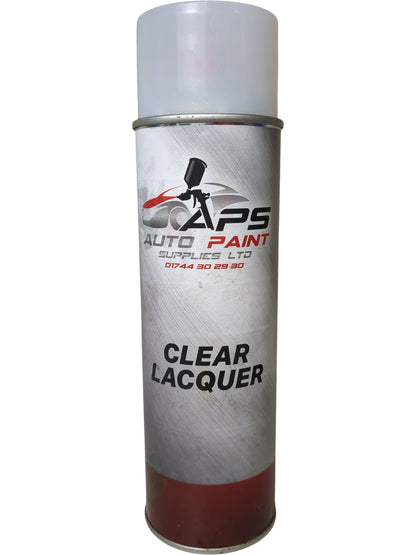 APS | Clear Lacquer | 500ml