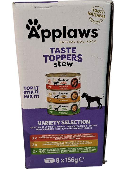 Applaws | Taste Toppers Stew | 8 x 156g
