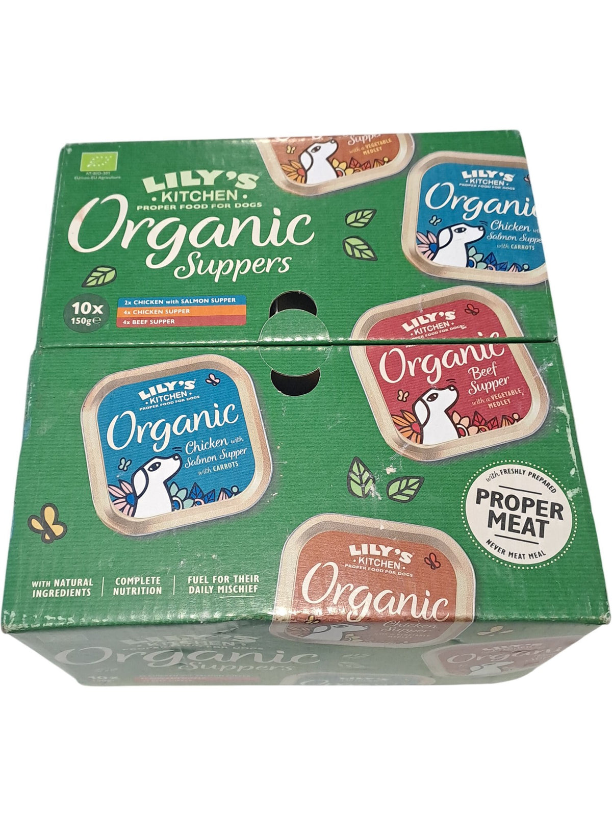 Lily's Kitchen | Organic Dog Food | 10x150g