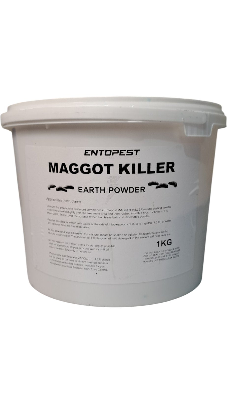 Entopest | Diatomaceous Earth Maggot Killer Powder | 1KG