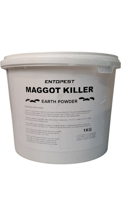 Entopest | Diatomaceous Earth Maggot Killer Powder | 1KG