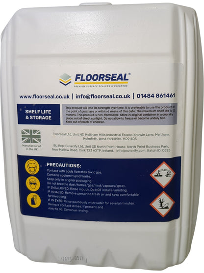 Floorseal | Porcelain Patio Spring Clean | 5 Litre