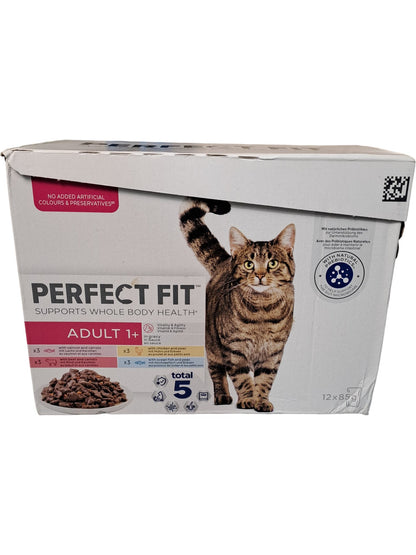 Perfect Fit | Cat Food Adult 1+ | 12 x 85g