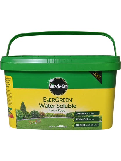 Miracle-Gro | Evergreen Water Soluble Lawn Food | 2kg