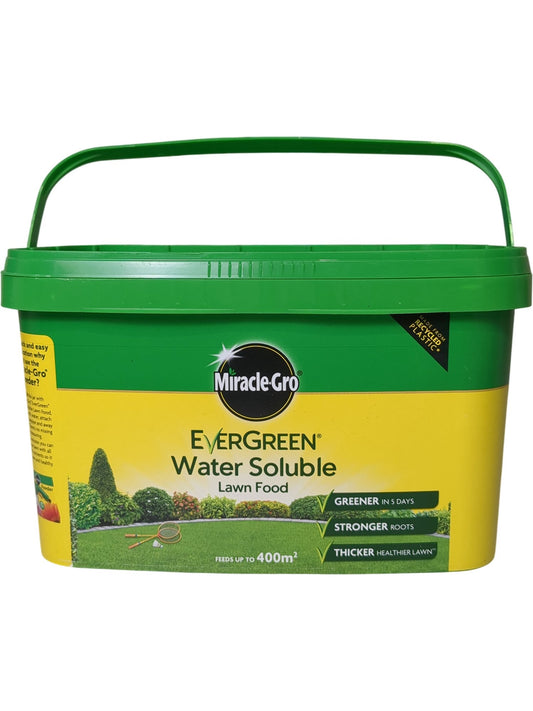 Miracle-Gro | Evergreen Water Soluble Lawn Food | 2kg