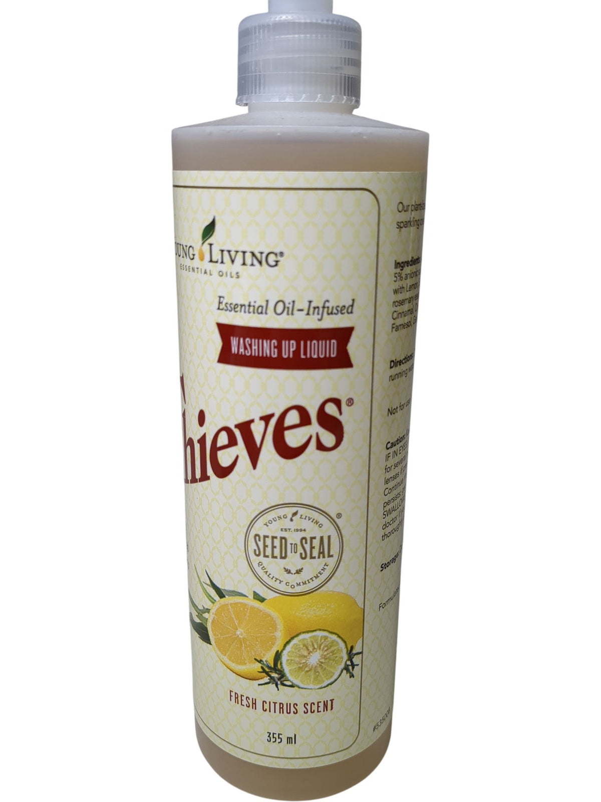 Young Living | Thieves Essential Oil-Infused Washing Up Liquid | 355ml