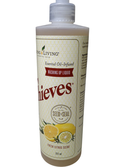 Young Living | Thieves Essential Oil-Infused Washing Up Liquid | 355ml